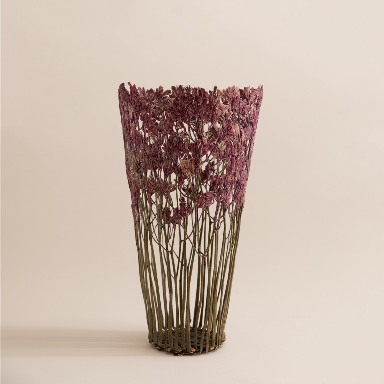 Shannon Clegg - « Flora » - Large Ruby Sculpture 2
